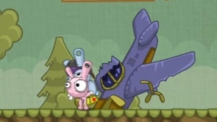 ארנבון ורוד מצוייר