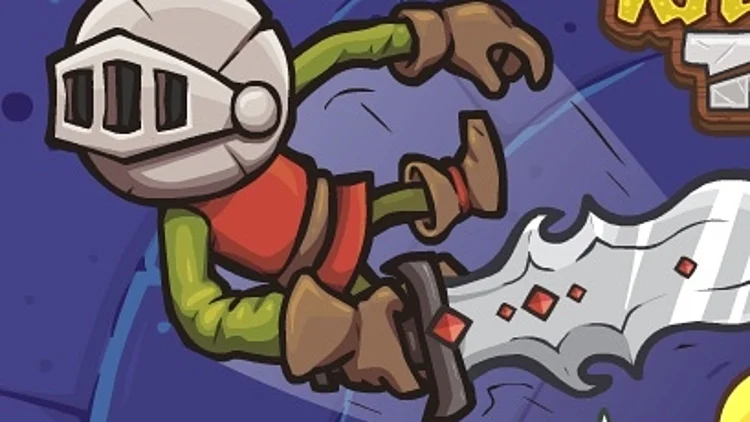 אביר ומפלצות מצוירות