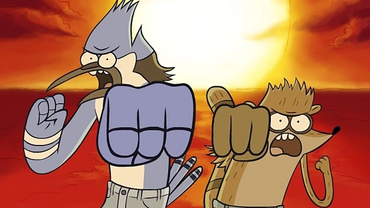 חיות זועמות מצויירות