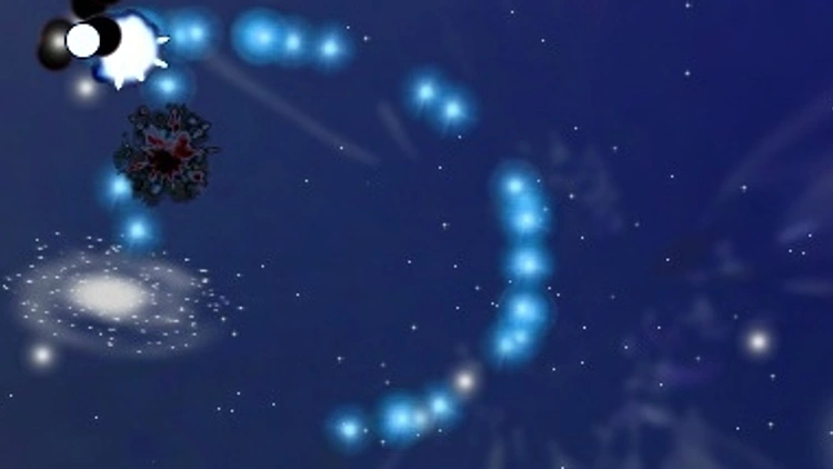 כדורי אור מצויירים