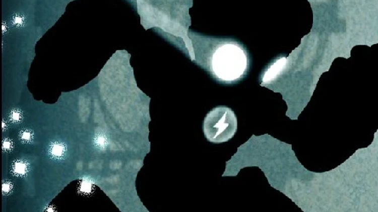 רובוט מצוייר רץ