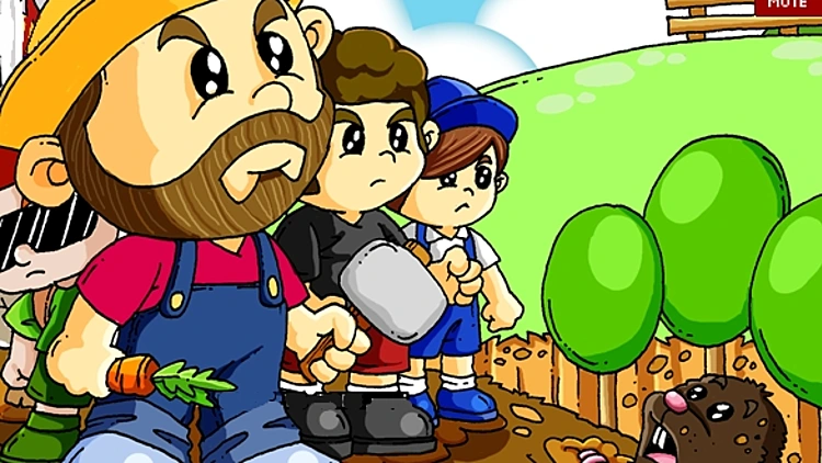 איכרים מצויירים