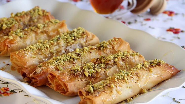 מתכון למאפה פילו במלית תפוחים