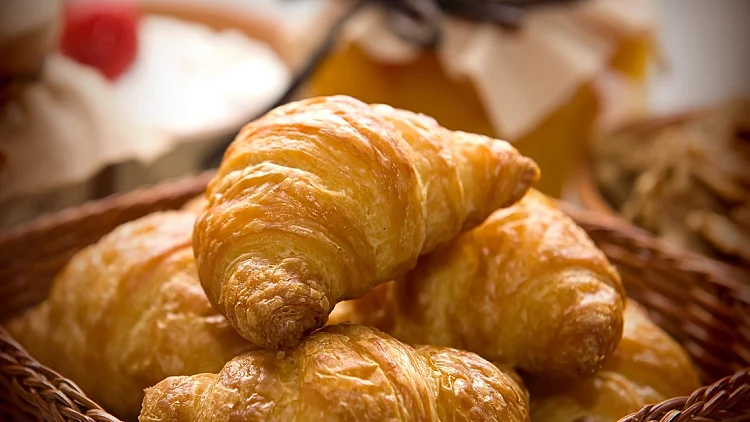 קרואסון - במקור היה קיפל