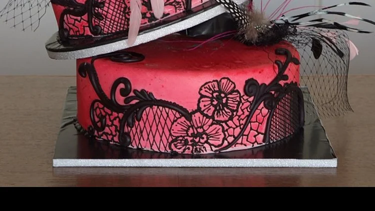 עוגה של דן דייויס