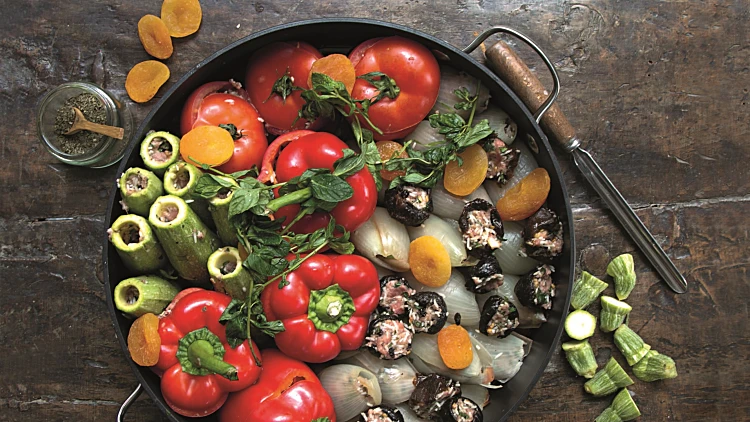 ממולאים • הסיר הגדול של לימור לניאדו תירוש