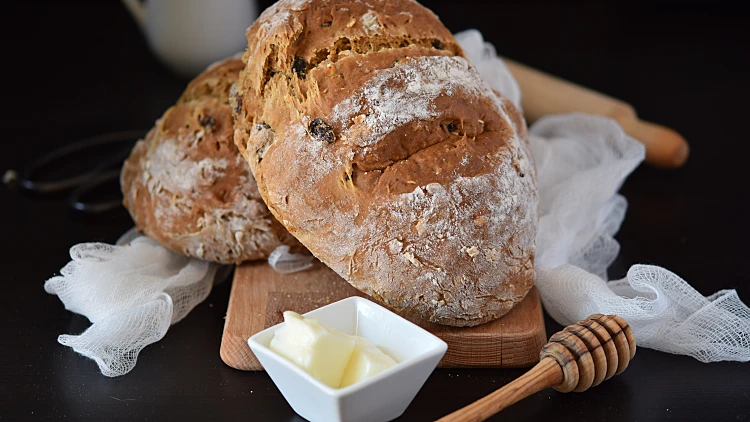 לחם סודה אירי של פני רבינוביץ'
