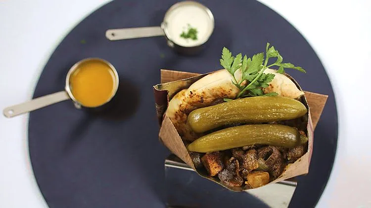 מתכון למעורב ירושלמי של יעקב אברהמי