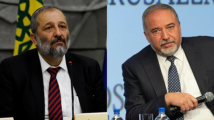 דרעי נגד ליברמן: "בניגוד אליך אנחנו עקביים - די עם השקרים"