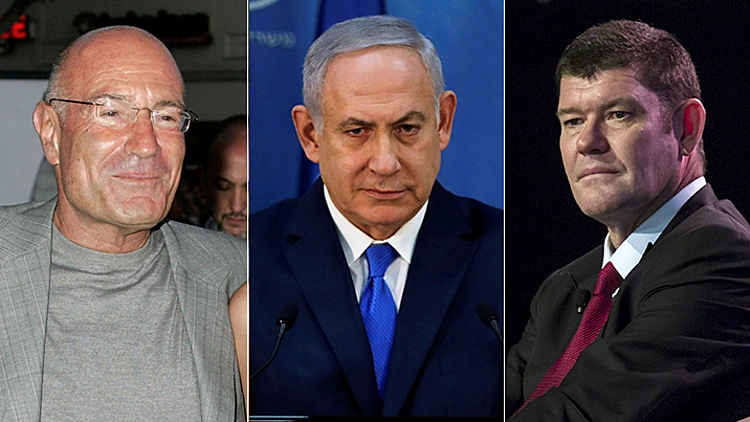 כיצד הגיע שמו של נתניהו לחקירה נגד ג'יימס פאקר באוסטרליה?