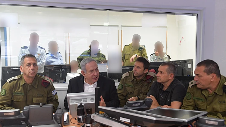 ראש המל"ל עדכן בקבינט: חמאס אמר למצרים שאינו מעוניין בהסלמה