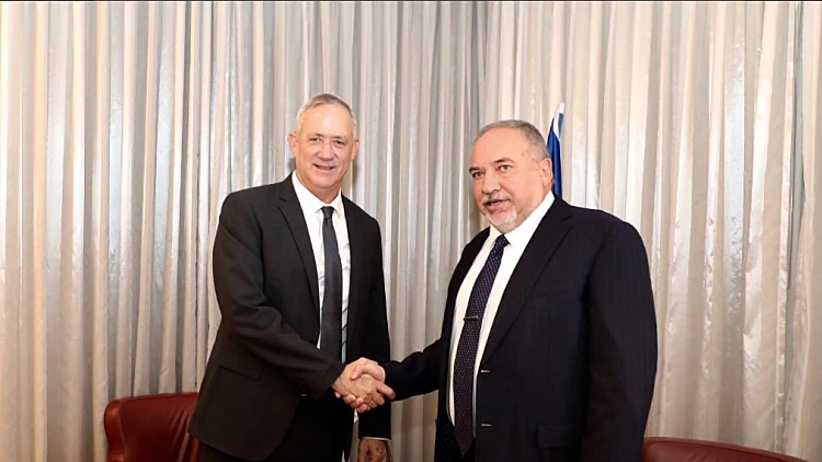 ליברמן: לא כל ראשי כחול לבן התחייבו שיקבלו את מתווה הנשיא