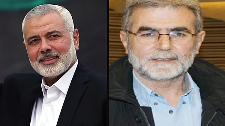 זמן קצר לפני הירי לב"ש: הנייה ומנהיג הג'יהאד האסלאמי שוחחו