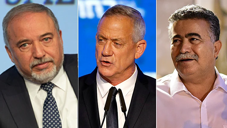 4 ימים לפקיעת המנדט: בכחול לבן ייפגשו עם ישראל ביתנו והעבודה