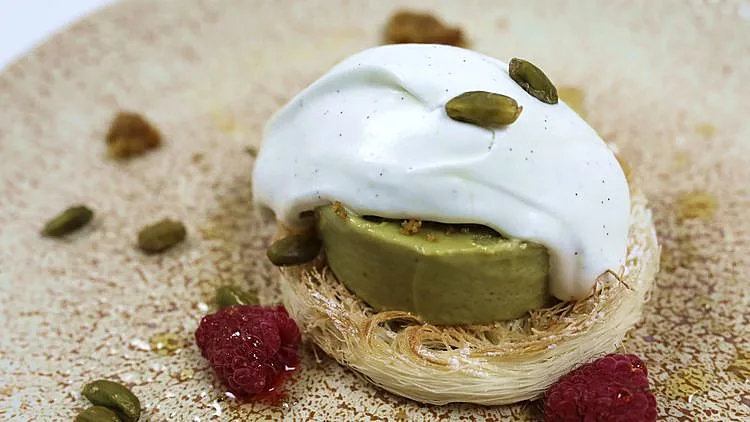 מתכון ללילות ביירות עם פיסטוק