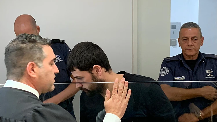 "גססה לנגד עיניו": מקסים טל מואשם ברצח אשתו מריה בקריות