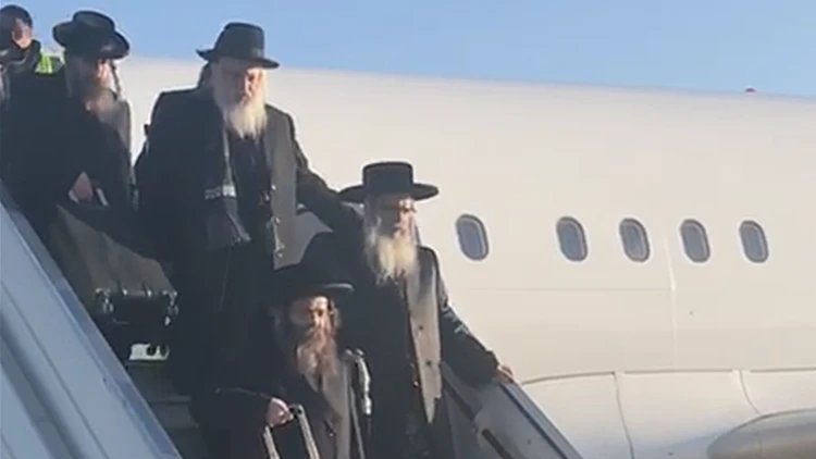 ביקור האדמו"ר מסאטמר: רחובות נחסמו לכבוד הרב שלא מכיר בישראל