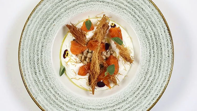 מתכון למוס לאבנה עם קדאיף