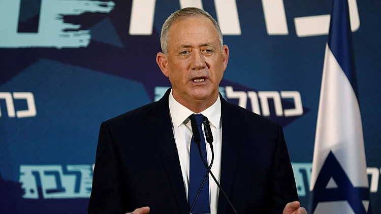 ארה"ב מתעקשת: "לא קיבלנו עדכון על הכרזת גנץ"