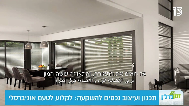 תכנון ועיצוב נכסים להשקעה