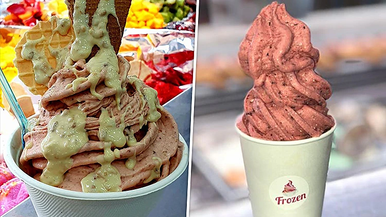 הפרוזן יוגורט לא מת הוא חי