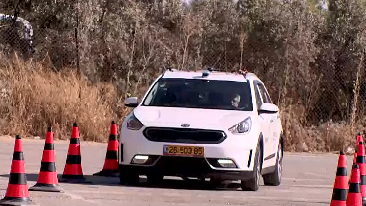 "ניסוי הנהיגה הגדול" של חדשות 13 - אומץ על ידי צה"ל