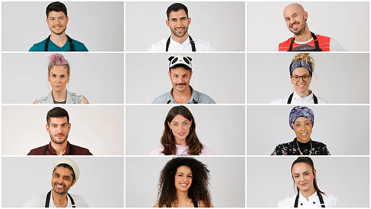 משחקי השף עונה 4 מתמודדים