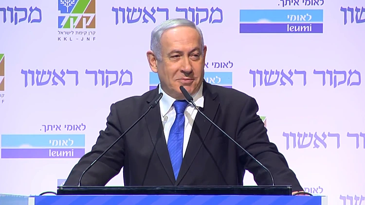 נתניהו: "הצענו עוד הצעות – כחול לבן לא זזה ננומטר"