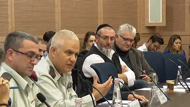 דיון בכנסת על גיוס החרדים: "הצלבנו נתונים – אנחנו לא שקרנים"