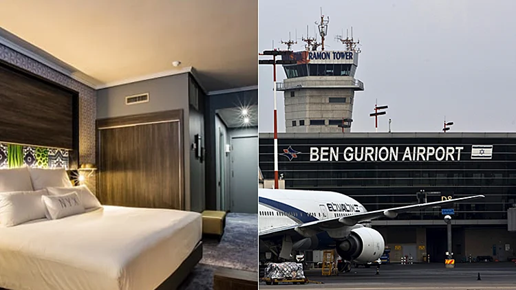 ארזתם לבד? מלון יוקם בשטח נתב"ג ויעניק שירותי טרום טיסה