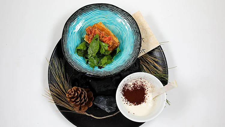 קפוצ'ינו פטריות וקובנייה בצק עלים | המתכון של השף מושיק רוט