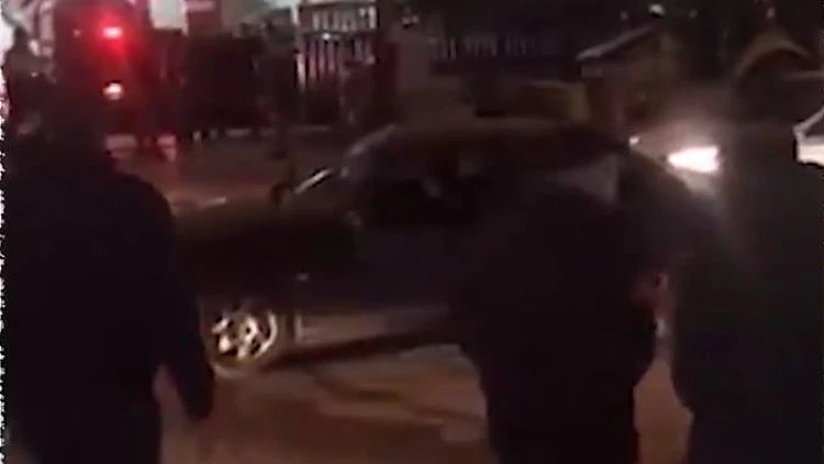 דיווח: משלחת ישראלית הוברחה מבית לחם בשל התפרעויות