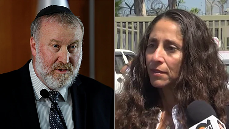גורמים במשרד המשפטים: היועמ"ש לא הפעיל לחץ על בן ארי