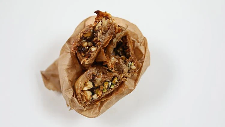 מתכון לבקלאווה של עידן פיינבורג (פנדה)