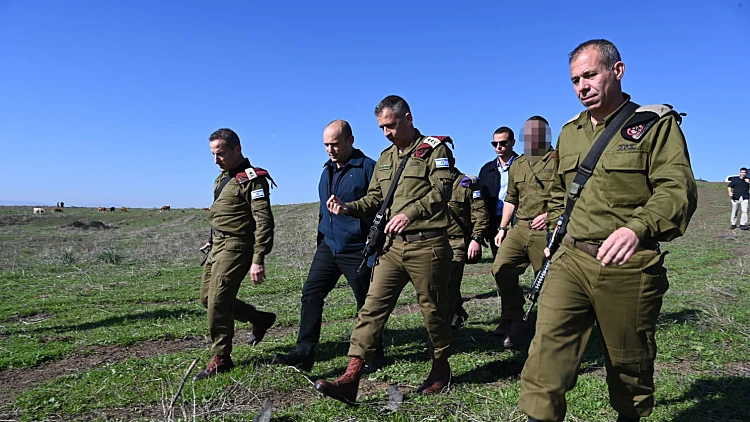 בנט ביקר בתרגיל המדמה לחימה בצפון: "מגבירים לחץ על איראן"