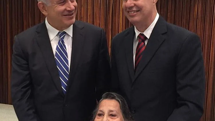 "לוחמת חירות": במערכת הפוליטית ספדו לגאולה כהן