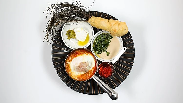 מתכון לשקשוקה של השף מושיק רוט