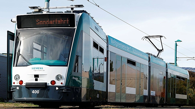 רכבת חשמלית, גרמניה