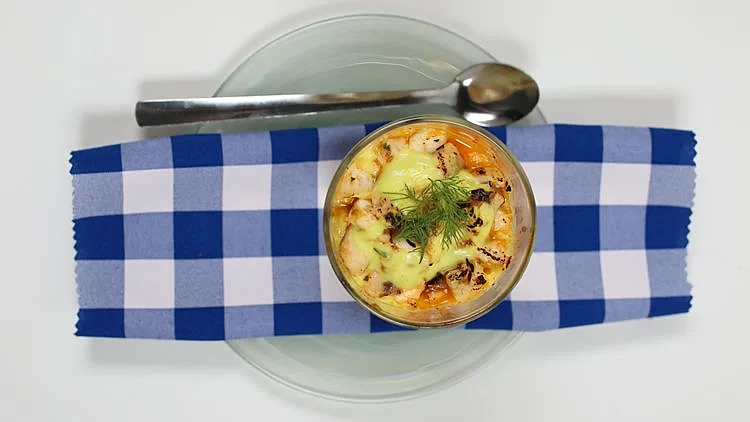 מתכון למוסקה לוקוס ובשמל לימוני של דניאל שליט