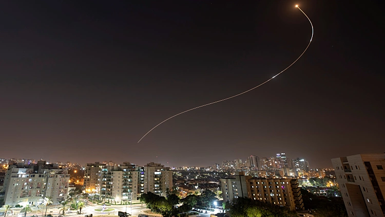 ערב שלישי ברציפות: יורטה רקטה שנורתה לעוטף עזה