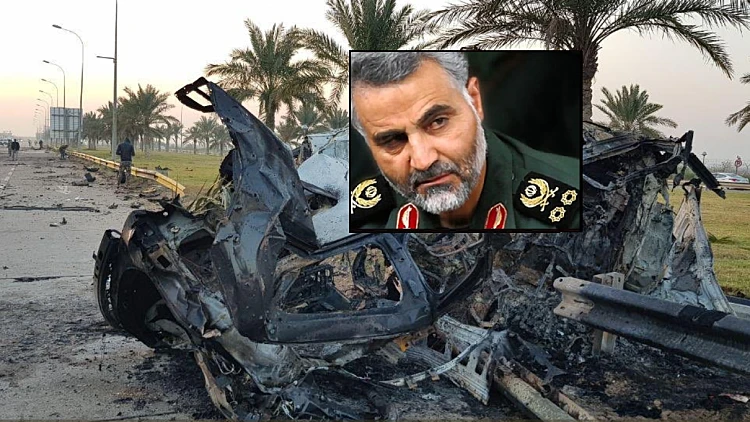 הערכה: ארה"ב עדכנה את ישראל בטרם חיסול סולימאני