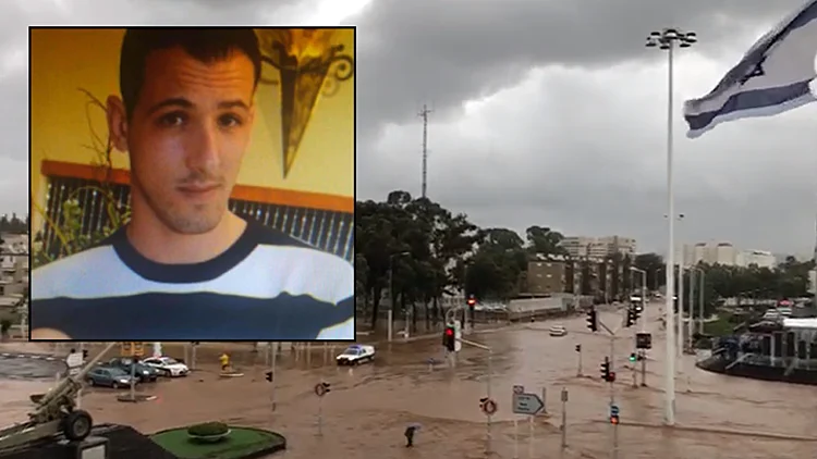 משפחת ההרוג בשיטפון בנהריה: רוצים למצוא את הכיפה והציצית שלו