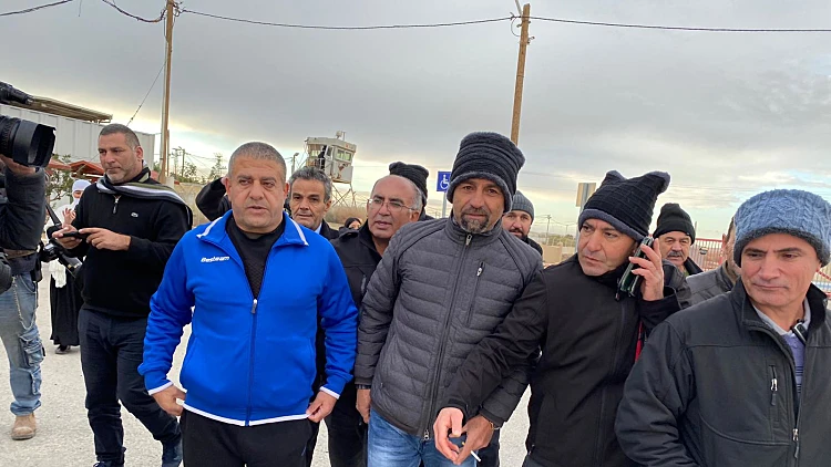 "זקן האסירים הסורי" שהורשע בריגול שוחרר מהכלא הישראלי