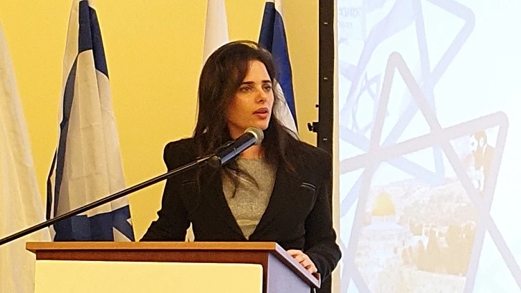שקד על המאמצים לאיחוד בימין: "בימים הקרובים נקבל החלטה"