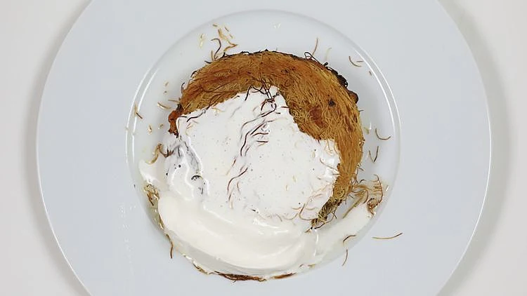 מתכון לכנאפה דלעת וגבינות של זהר גבאי