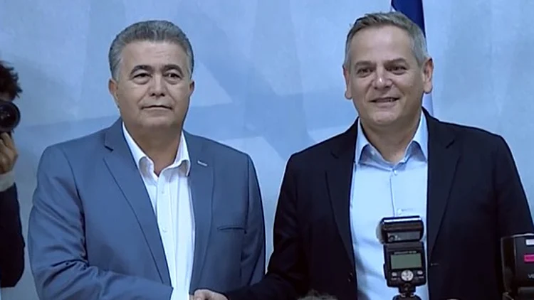 ניצן הורוביץ ועמיר פרץ