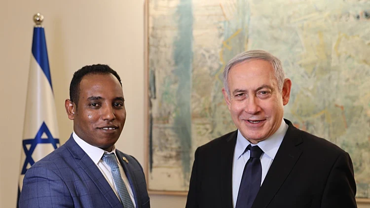 כדורגלנים יוצאי אתיופיה: חויבנו להגיע לאירוע בהשתתפות רה"מ