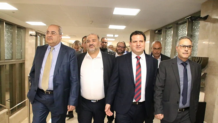 מיאוס ועוינות הדדית: פיצול המשותפת פגע במפלגות הערביות