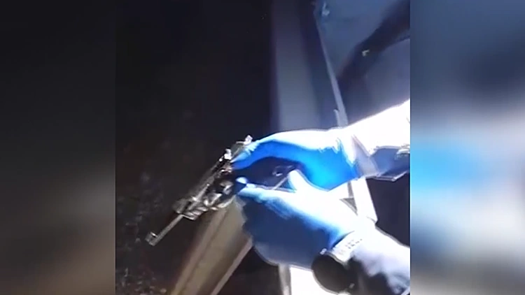 הנשק הנאצי שנמצא באילת