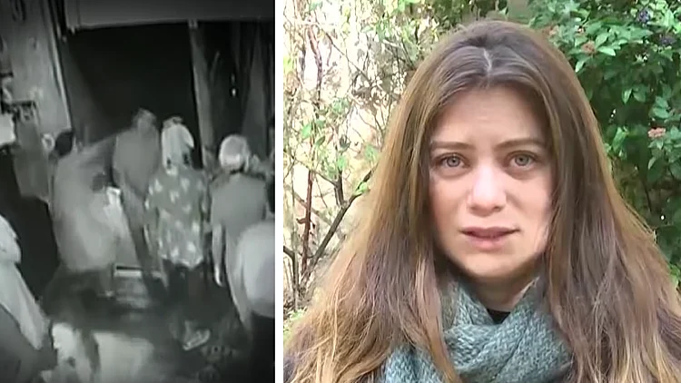 הותקפה מינית במועדון, נאבקה במטריד - והביאה למעצרו • תיעוד
